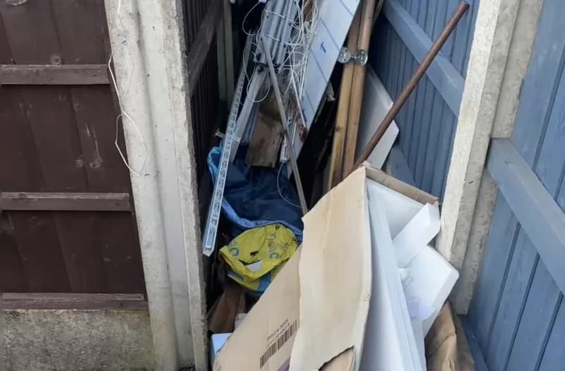 Builder's Renovation Rubble Removal