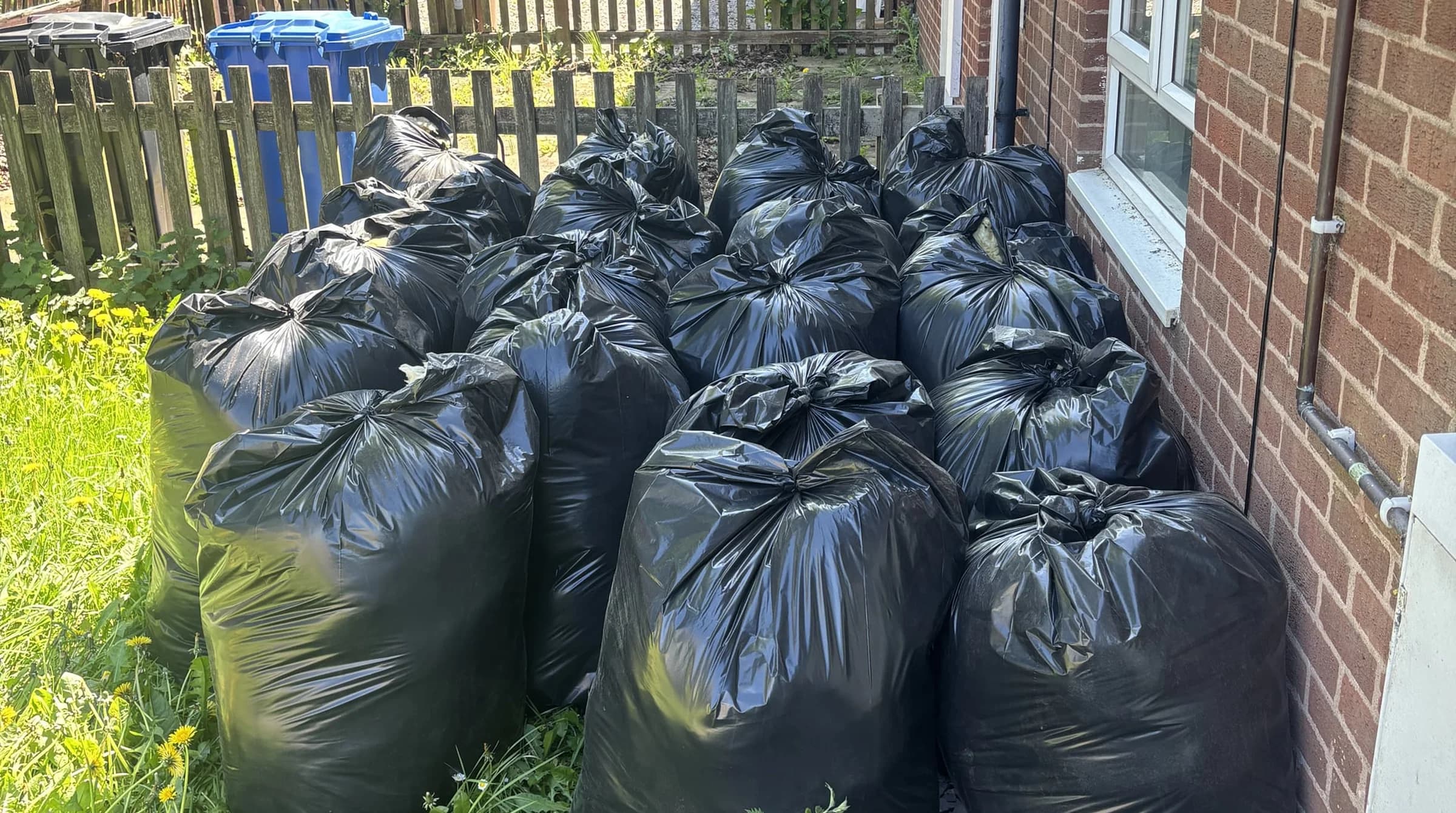 Garden Waste Removal across London, the Home Counties and the North West